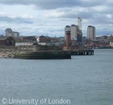 Wave Basin Battery Adjacent To Old South Pier
