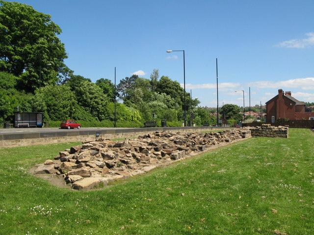 Roman Turret Opposite Number 800