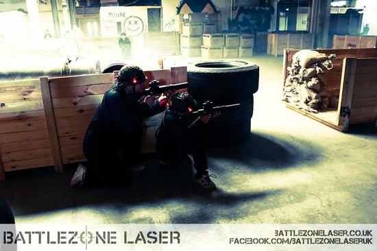 Battlezone Laser